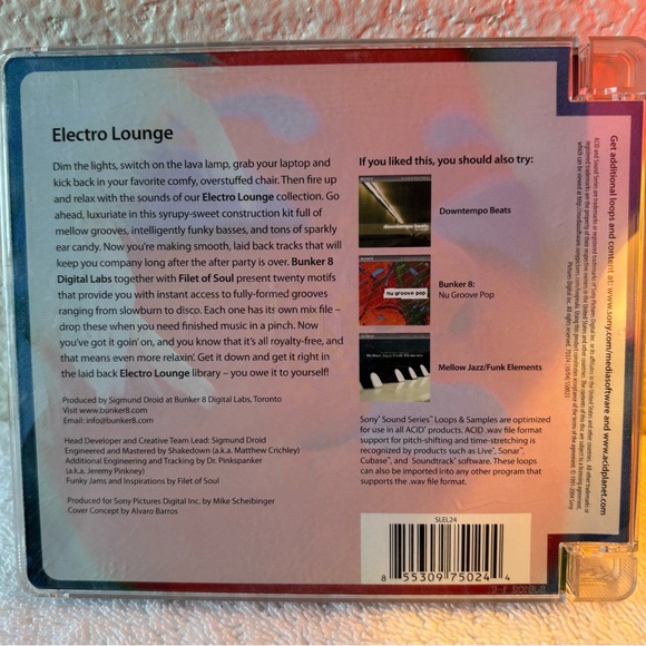 Sony ACID Loop Library Electro Lounge - Picture 6 of 7